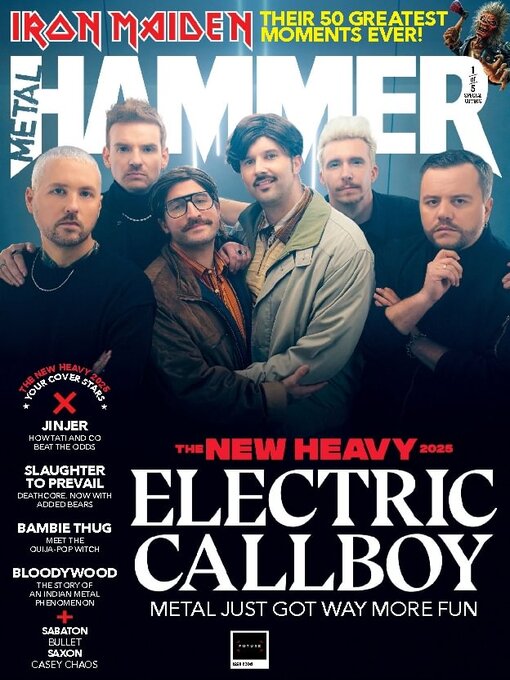 Title details for Metal Hammer UK by Future Publishing Ltd - Available